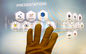 регулятор УСБ 21.5инч ЭЭТИ запроектировал емкостные перчатки поддержки экрана касания